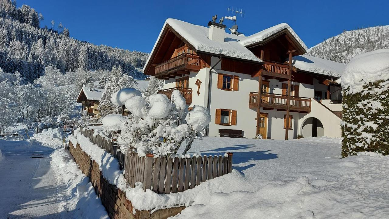 Chalet Villa Rita Tesero Exterior foto